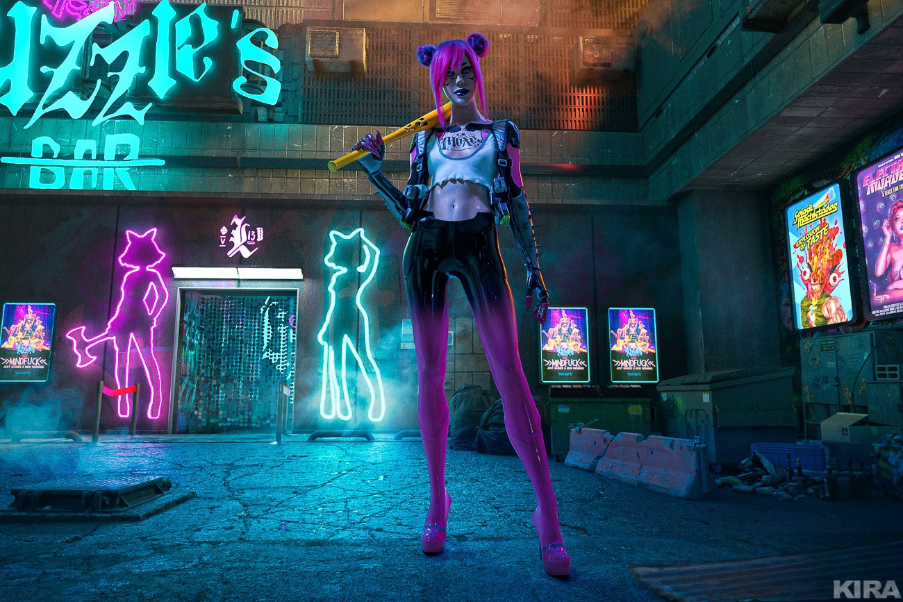 Косплей недели: Cyberpunk 2077, Resident Evil, Horizon Zero Dawn, BloodRayne - изображение 3 Косплей недели: Cyberpunk 2077, Resident Evil, Horizon Zero Dawn, BloodRayne - фото 3