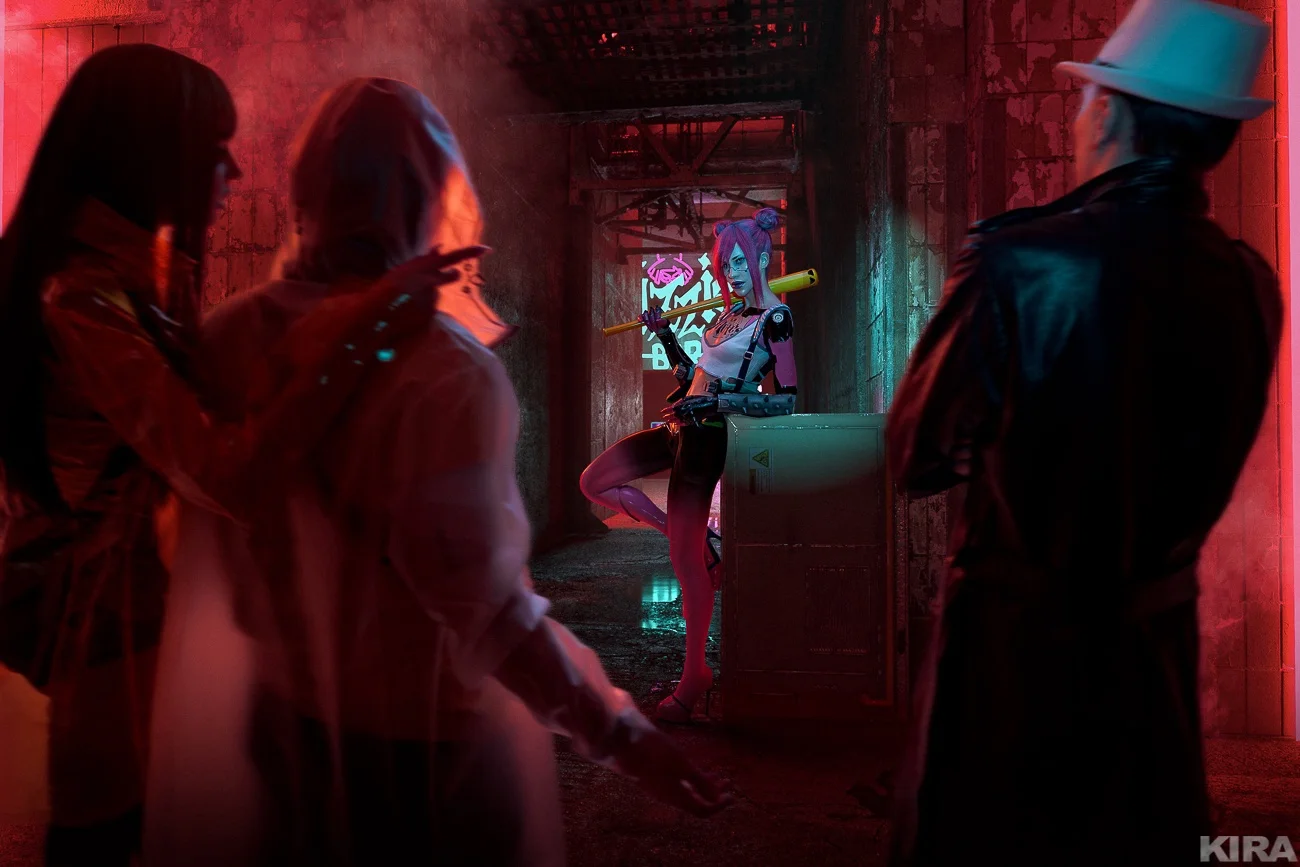 Косплей недели: Cyberpunk 2077, Resident Evil, Horizon Zero Dawn, BloodRayne - фото 4