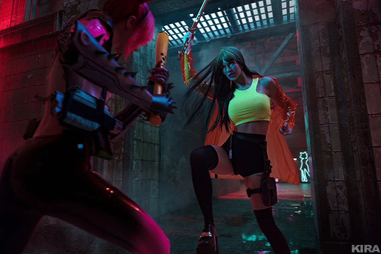 Косплей недели: Cyberpunk 2077, Resident Evil, Horizon Zero Dawn, BloodRayne - фото 9