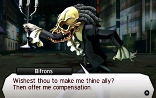 Рецензия на Shin Megami Tensei IV. Люцифер опять зовет - изображение 12 Рецензия на Shin Megami Tensei IV. Люцифер опять зовет - фото 12