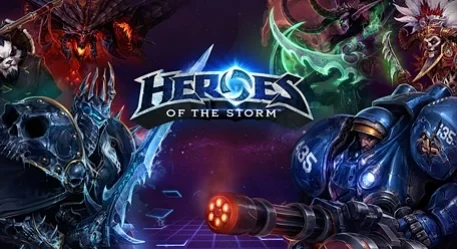 Heroes of the Storm - изображение обложка