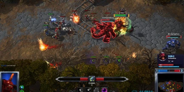Heroes of the Storm - фото 11