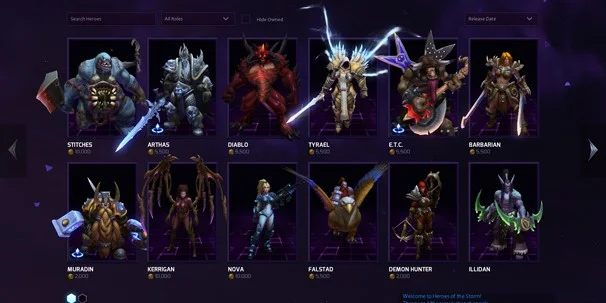 Heroes of the Storm - фото 2