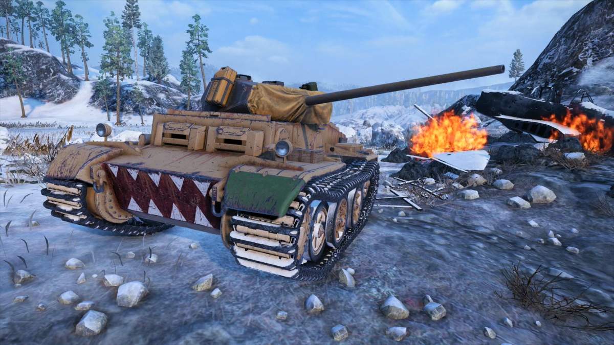 Консольная World of Tanks отличается от PC-версии - фото 6
