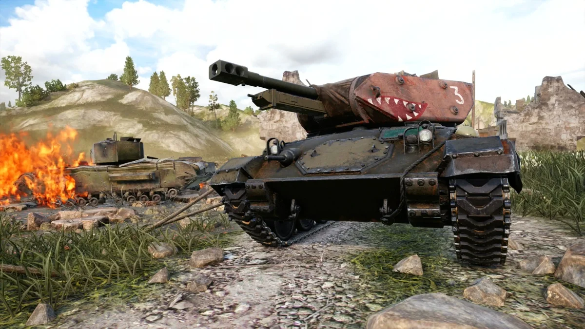 Консольная World of Tanks отличается от PC-версии - фото 19
