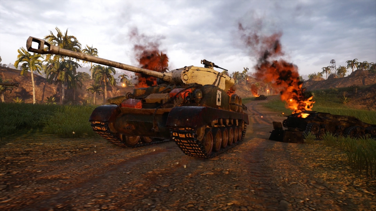 Консольная World of Tanks отличается от PC-версии - фото 8