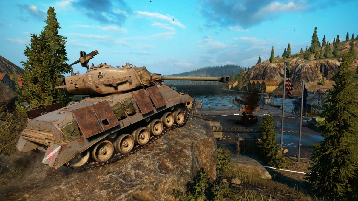 Консольная World of Tanks отличается от PC-версии - фото 26