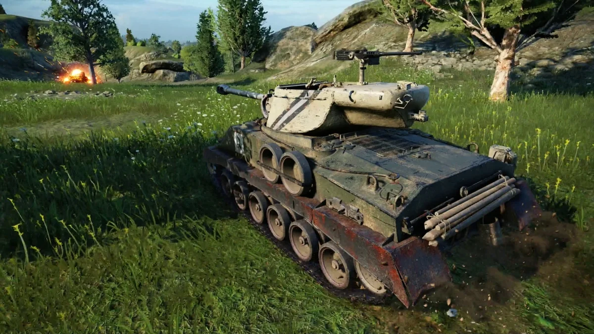 Консольная World of Tanks отличается от PC-версии - фото 28