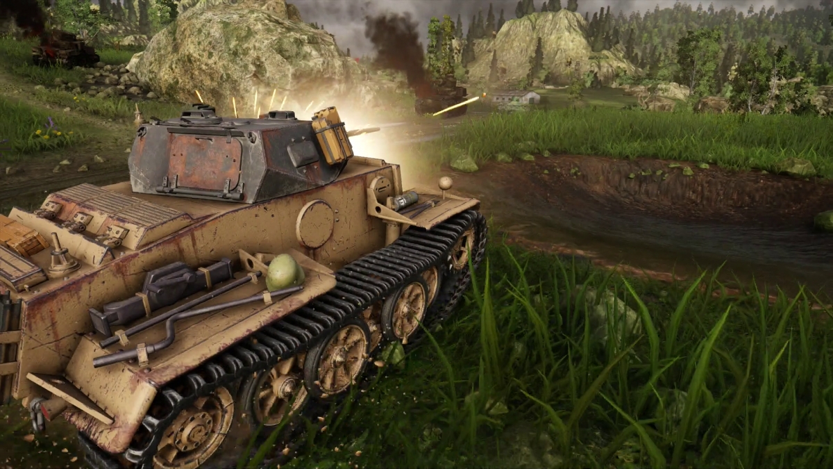 Консольная World of Tanks отличается от PC-версии - фото 24