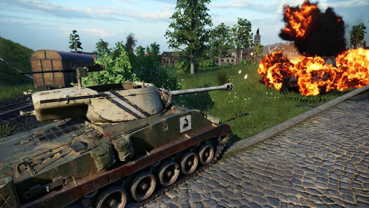 Консольная World of Tanks отличается от PC-версии - фото 10