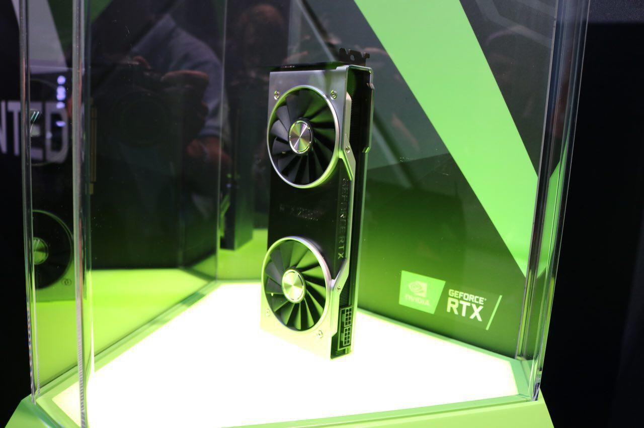 Как NVIDIA «заново изобрела компьютерную графику» - изображение обложка