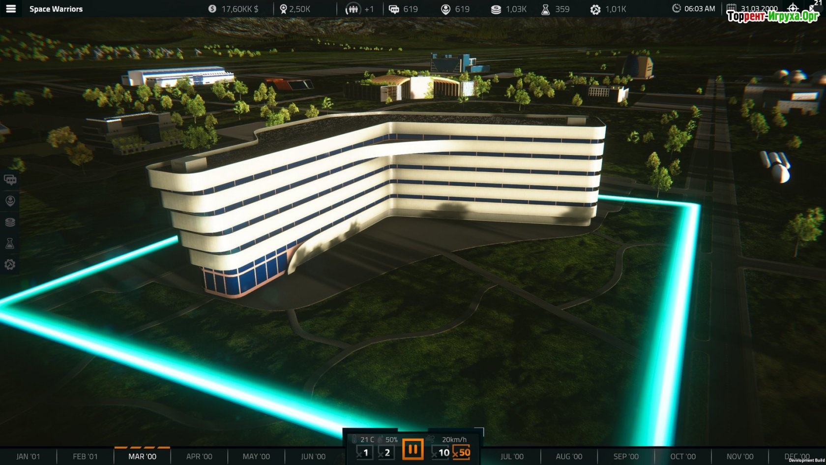 Превью Space Company Simulator. Польша может в космос - фото 2