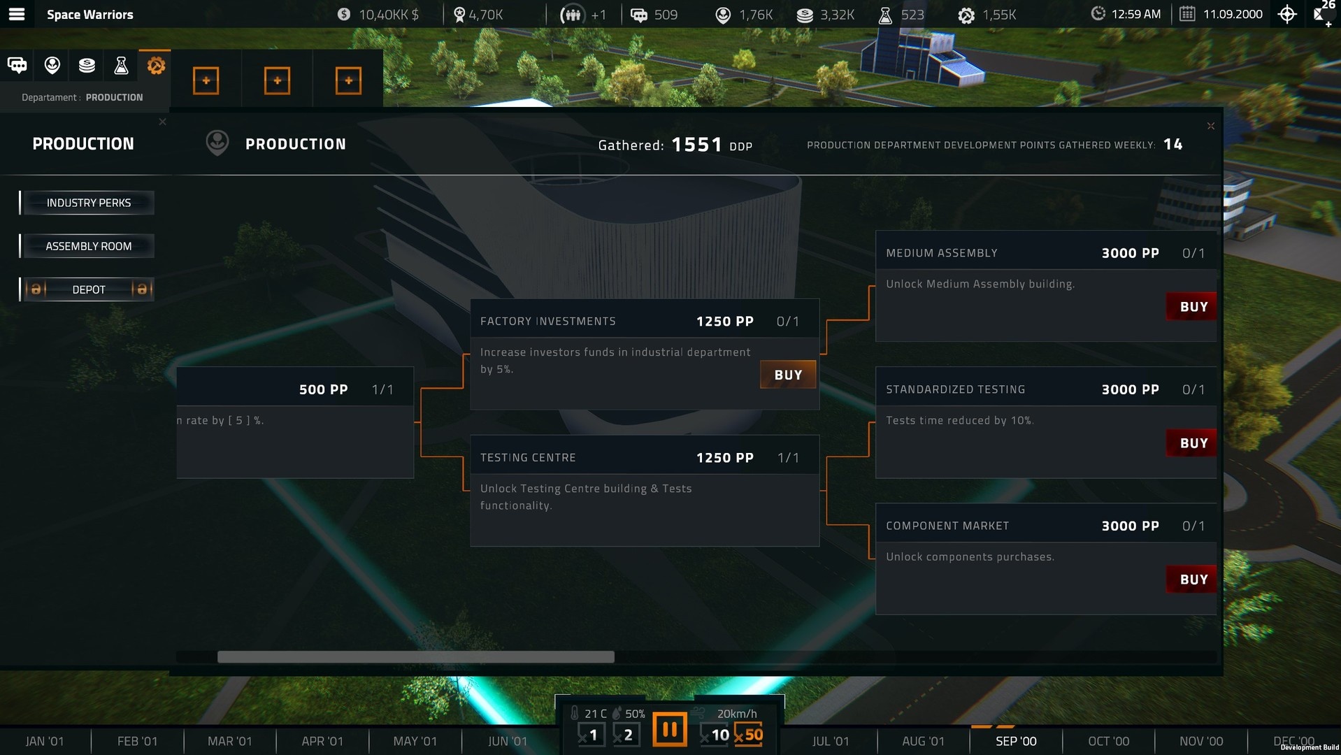 Превью Space Company Simulator. Польша может в космос - фото 3