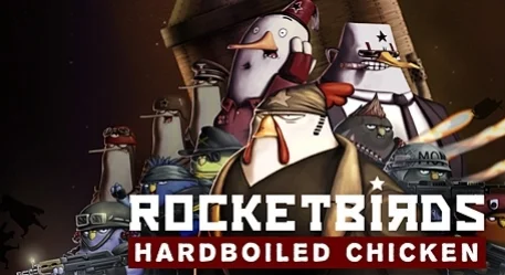 Rocketbirds: Hardboiled Chicken - изображение обложка