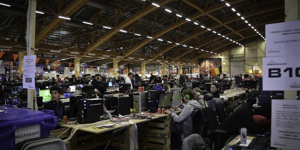 Сияние северной звезды, или Итоги Dreamhack Winter 2012 - изображение 5 Сияние северной звезды, или Итоги Dreamhack Winter 2012 - фото 5