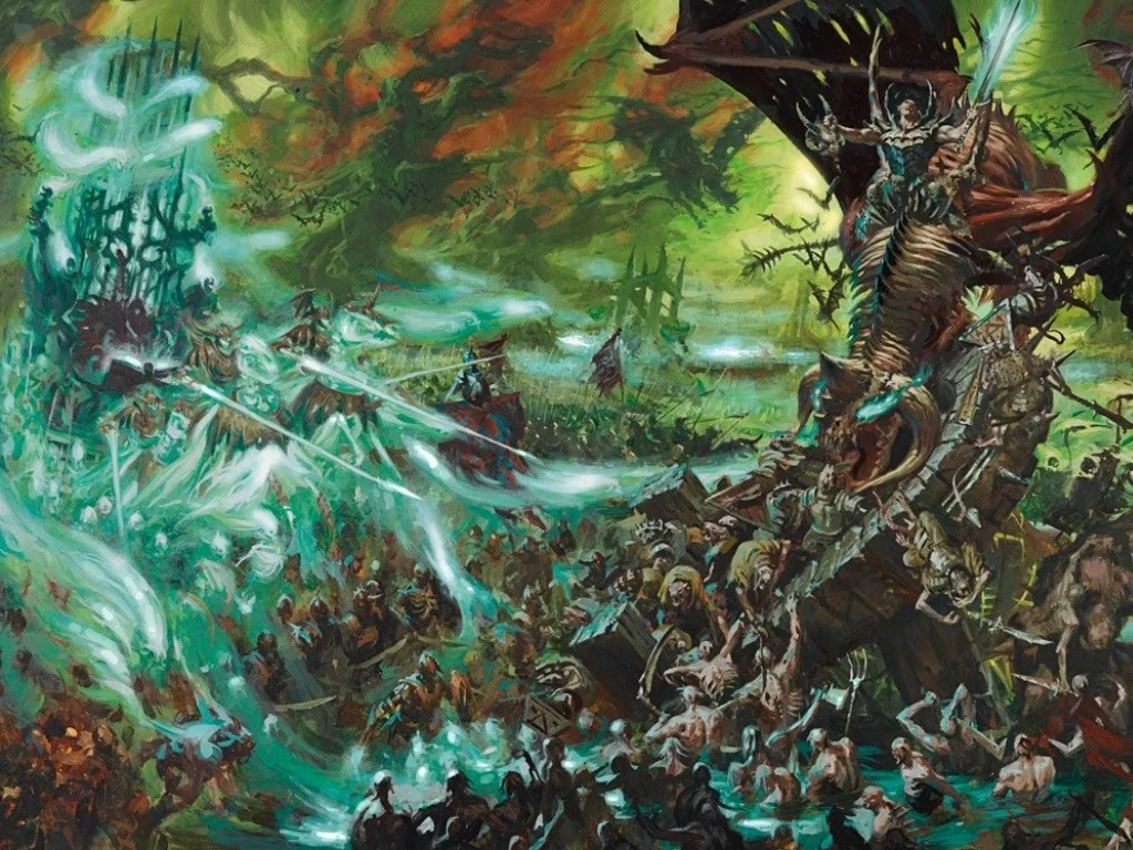 Классические расы Total War: Warhammer. Союзники и враги - фото 11