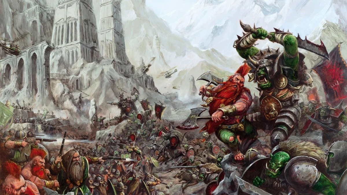 Классические расы Total War: Warhammer. Союзники и враги - фото 4