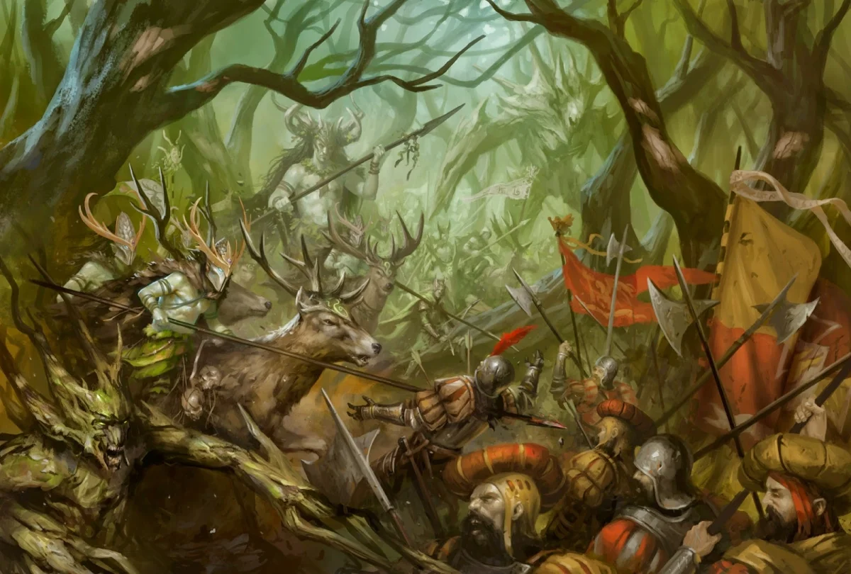Классические расы Total War: Warhammer. Союзники и враги - фото 5
