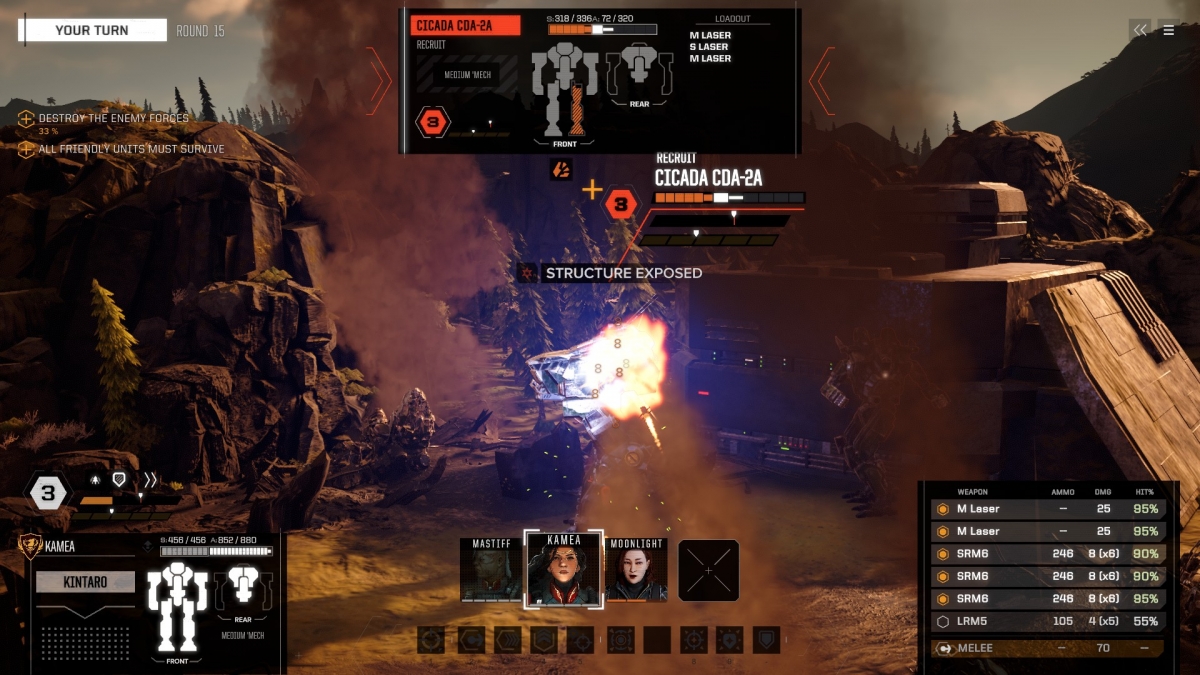 Обзор BATTLETECH. Колосс на глиняных ногах - изображение 7 Обзор BATTLETECH. Колосс на глиняных ногах - фото 7