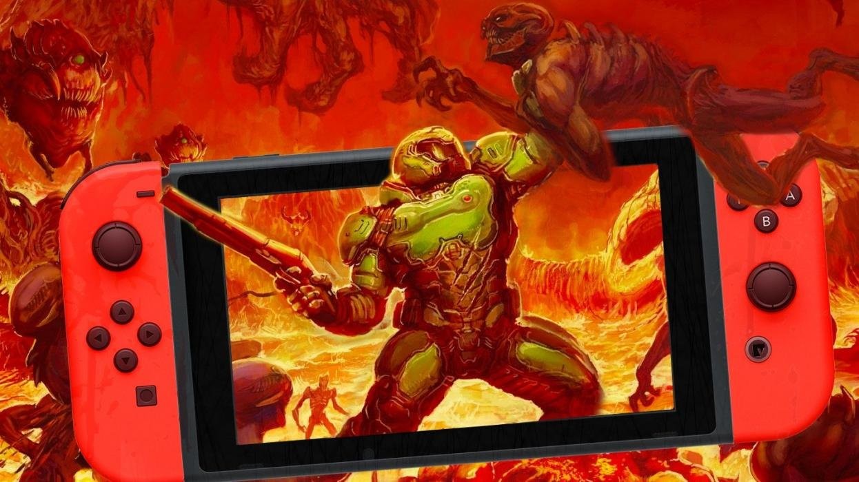 Мнение о Doom на Nintendo Switch. Ещё один повод купить консоль? - изображение обложка