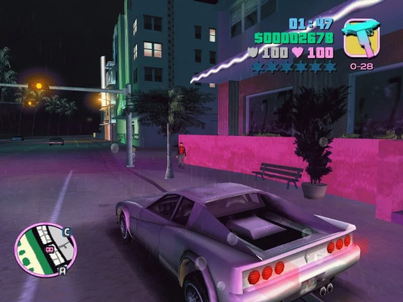 Grand Theft Auto: Vice City - фото 1