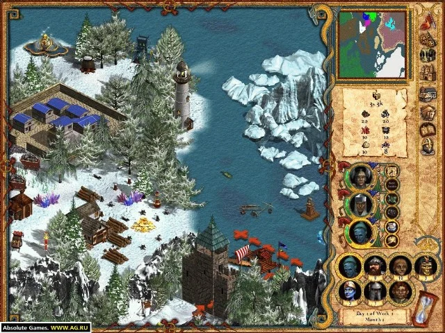 Heroes of Might and Magic IV - фото 5