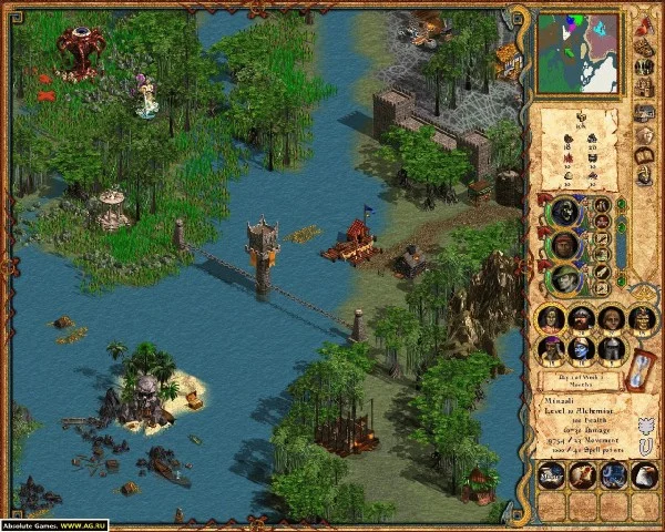 Heroes of Might and Magic IV - фото 7