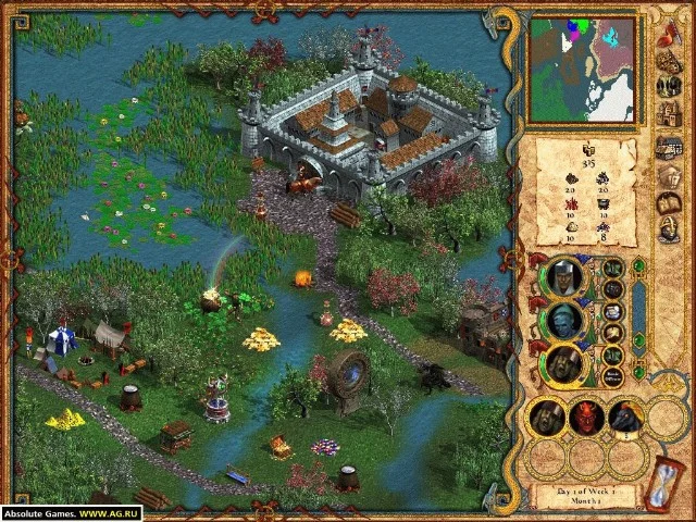 Heroes of Might and Magic IV - фото 1