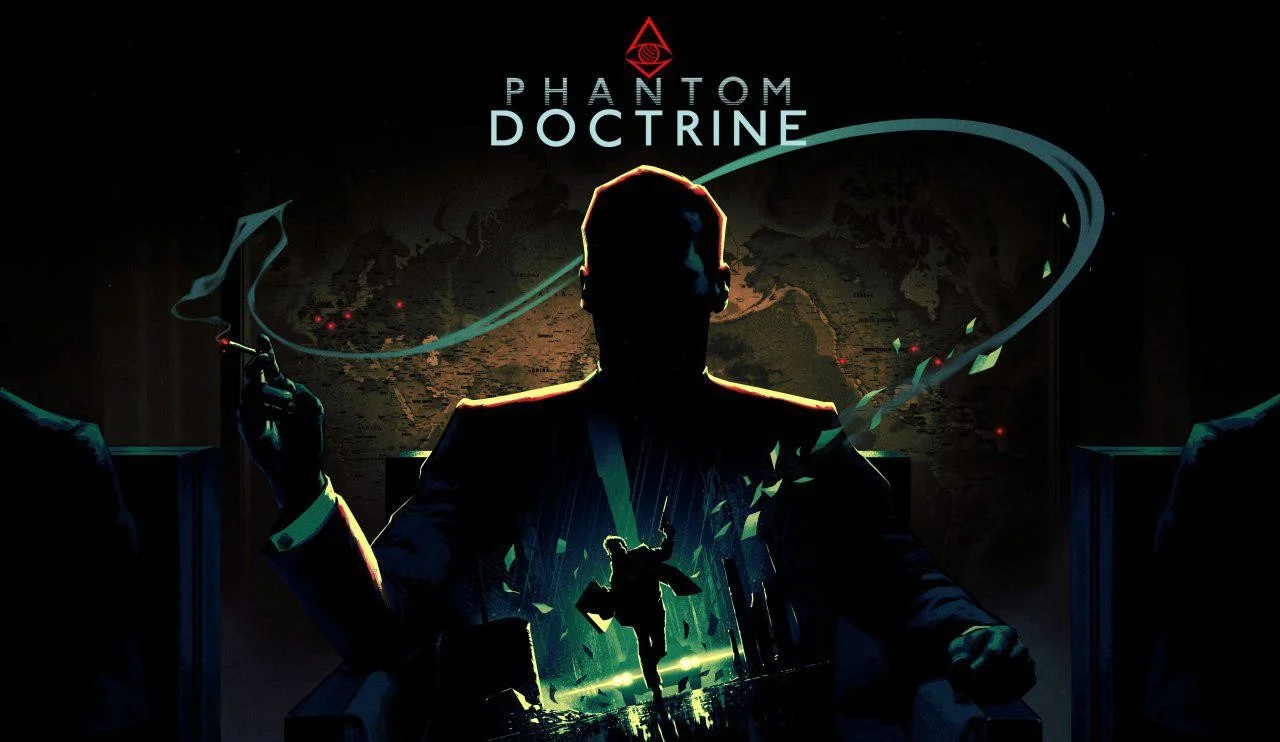 Предварительный обзор Phantom Doctrine. Шпионский детектив - изображение обложка
