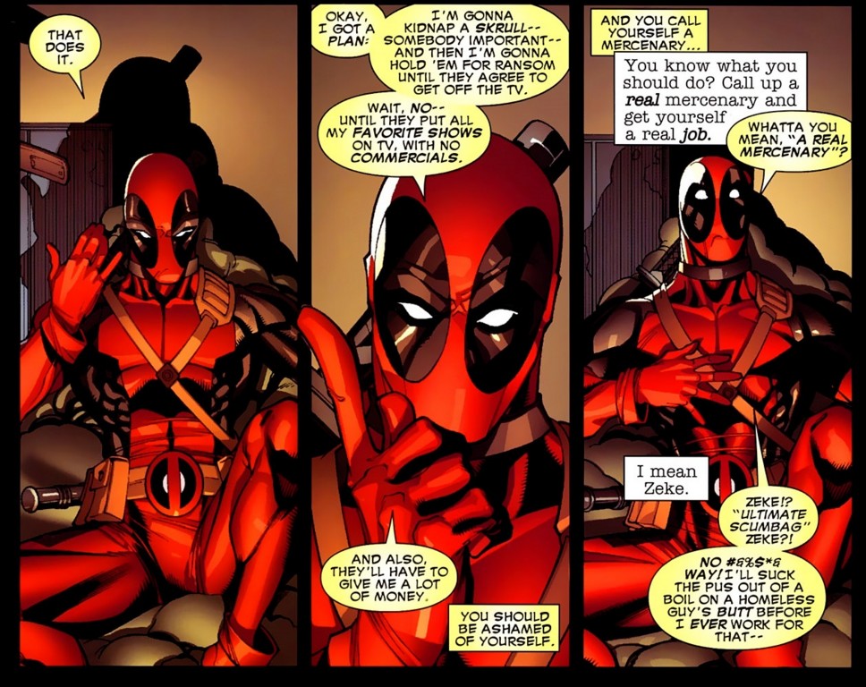 10 причин безмерно обожать Дэдпула - фото 12