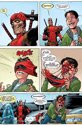 10 причин безмерно обожать Дэдпула - фото 20