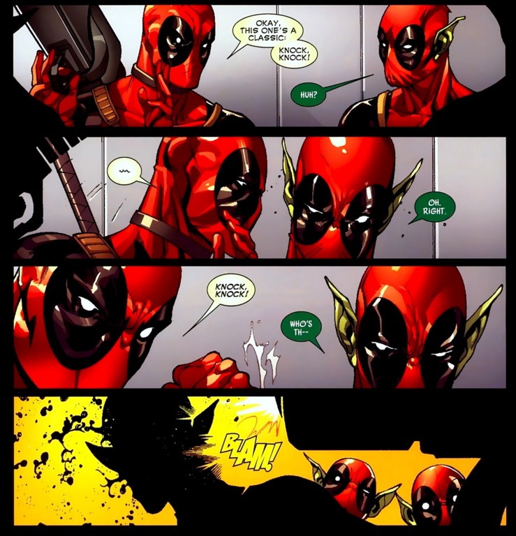 10 причин безмерно обожать Дэдпула - фото 10