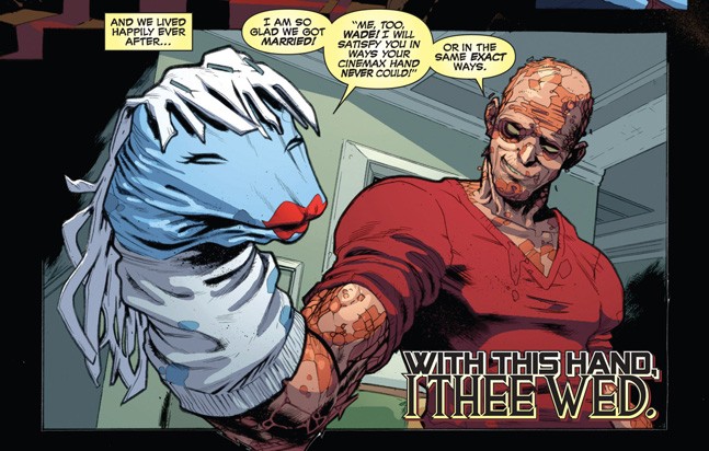 10 причин безмерно обожать Дэдпула - фото 24