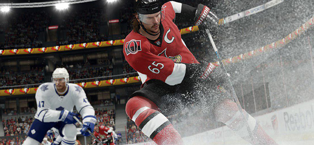 Давно не было так хорошо. Обзор NHL 17 - фото 1