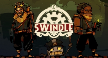 Стелс и бешенство. Обзор The Swindle - изображение обложка