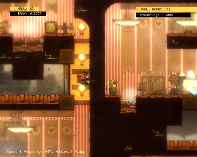 Стелс и бешенство. Обзор The Swindle - фото 11