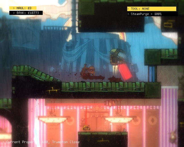 Стелс и бешенство. Обзор The Swindle - фото 13