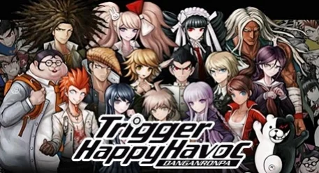 Danganronpa: Trigger Happy Havoc - изображение обложка