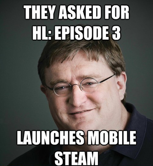 День рождения Гейба Ньюэлла. Чем глава Valve знаменит в сети? - фото 11