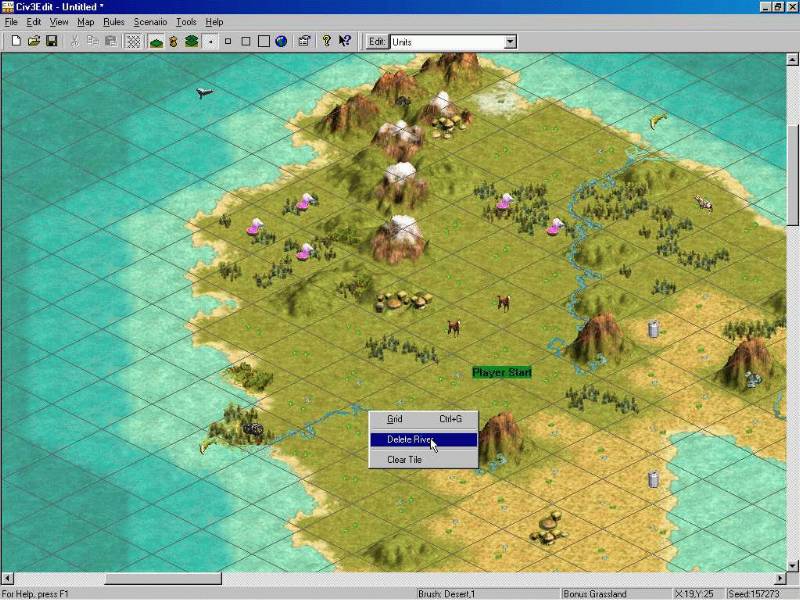 Цивилизационные миры. Редактор карт к Civilization III - изображение 2 Цивилизационные миры. Редактор карт к Civilization III - фото 2