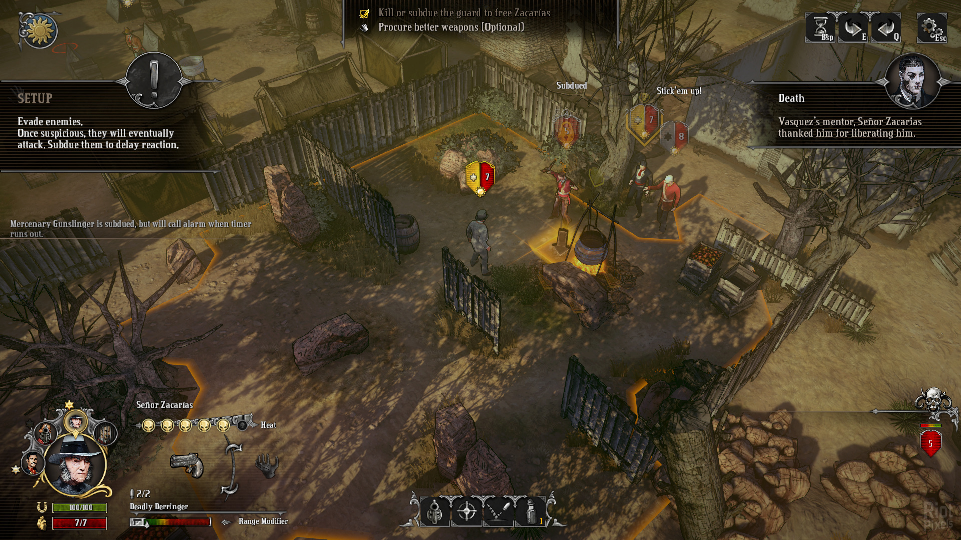 Источник: Hard West