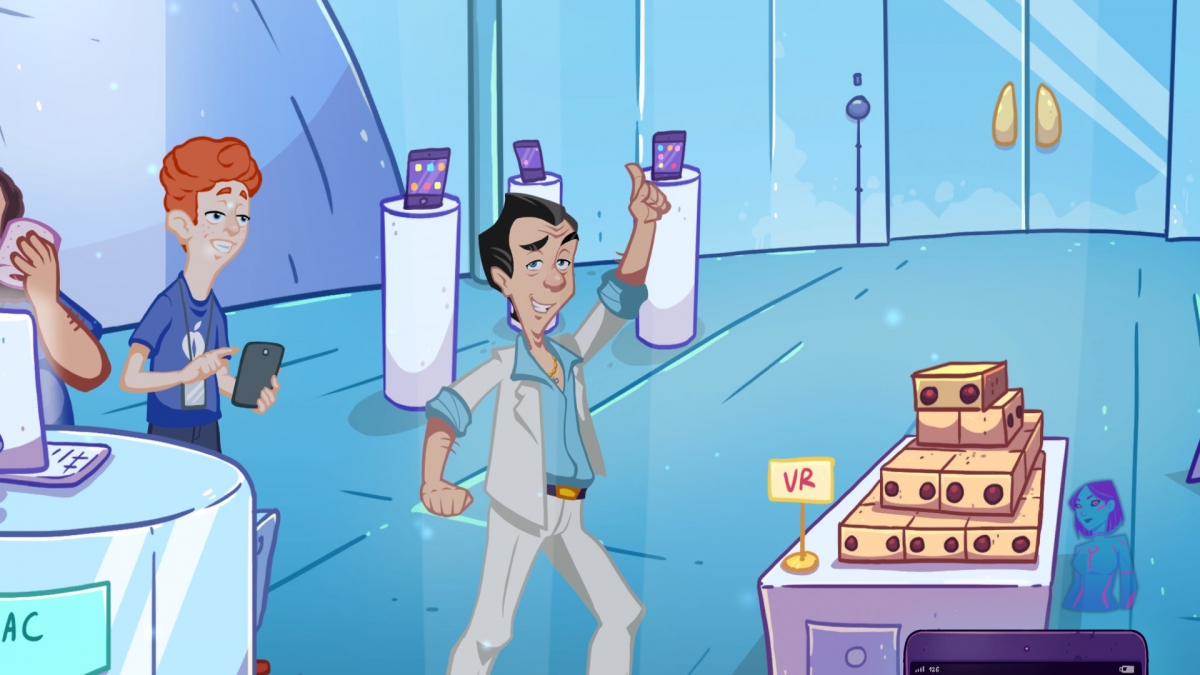 Leisure Suit Larry: Wet Dreams Don’t Dry. Ларри Лаффер и узники толерантности - фото 2