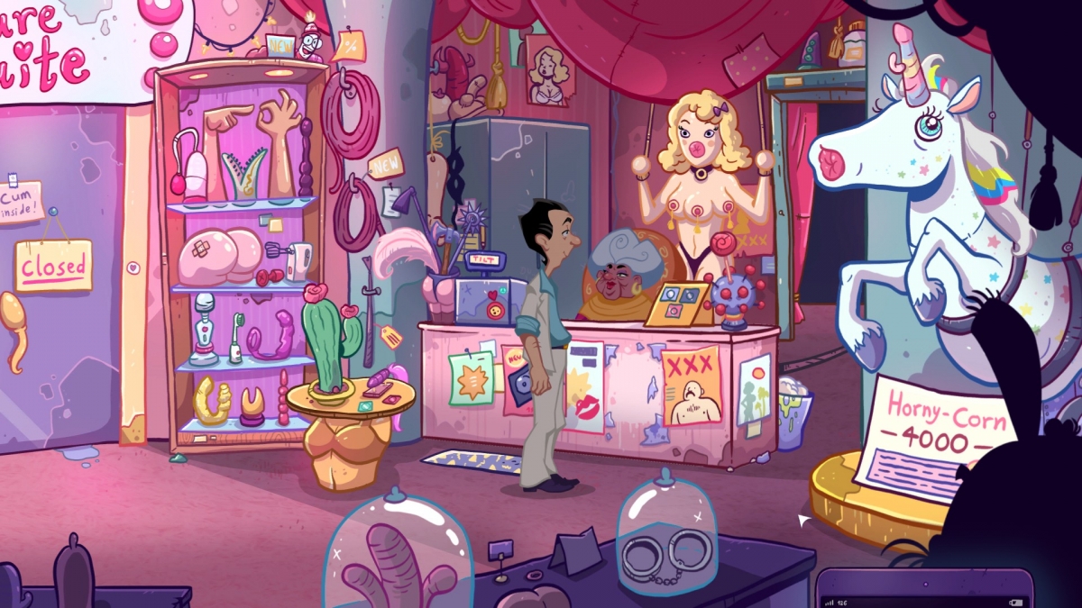 Leisure Suit Larry: Wet Dreams Don’t Dry. Ларри Лаффер и узники толерантности - фото 5