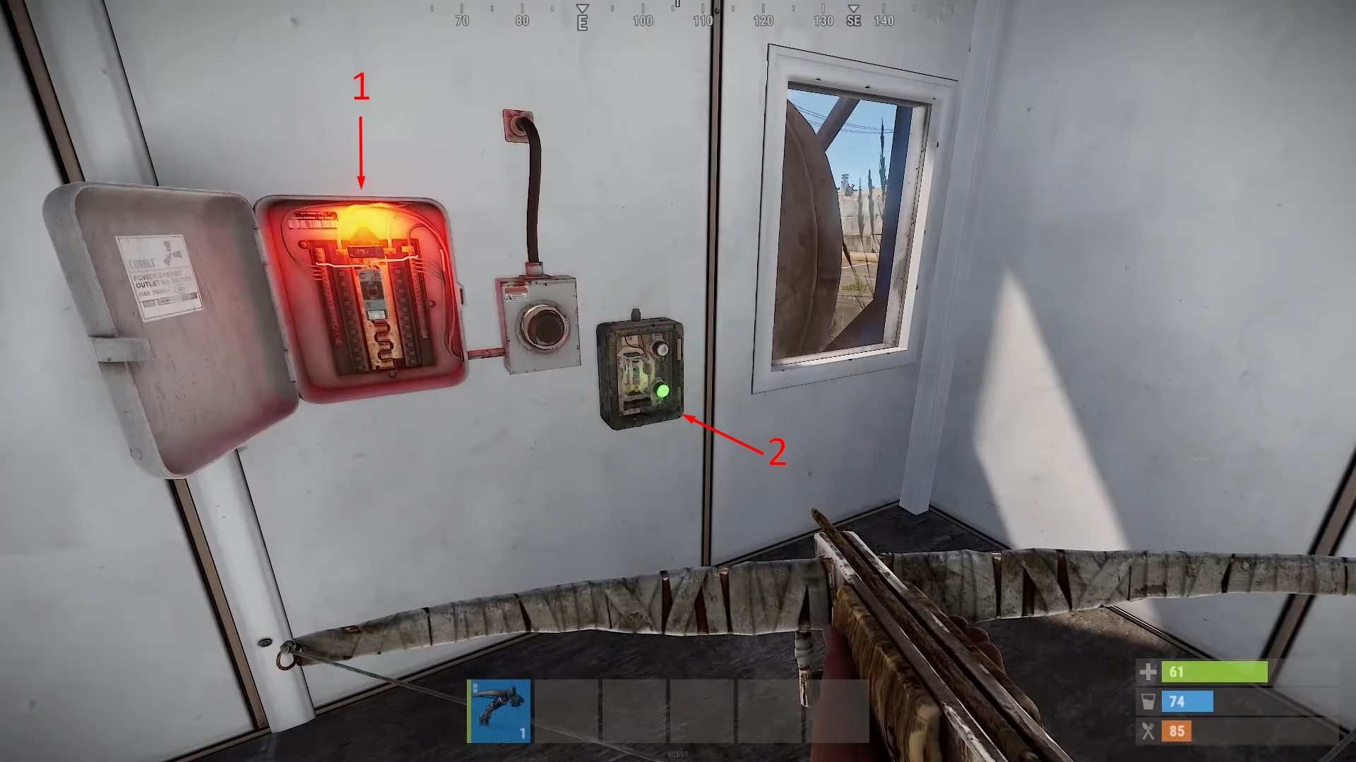Гайд: где найти и использовать зелёные ключ-карты в Rust - фото 3