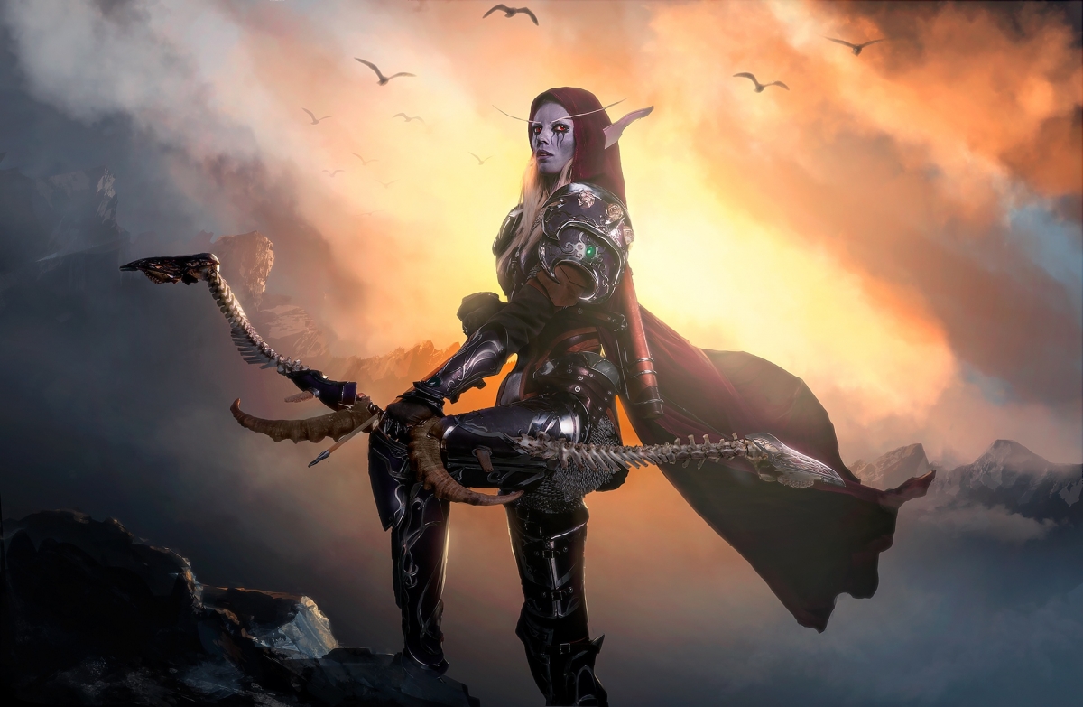 Косплей недели: WoW, Overwatch, The Witcher - изображение 4 Косплей недели: WoW, Overwatch, The Witcher - фото 4
