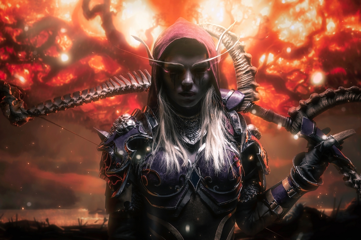 Косплей недели: WoW, Overwatch, The Witcher - изображение 5 Косплей недели: WoW, Overwatch, The Witcher - фото 5