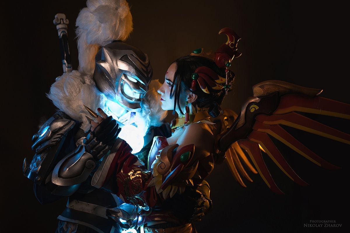 Косплей недели: WoW, Overwatch, The Witcher - изображение 14 Косплей недели: WoW, Overwatch, The Witcher - фото 14