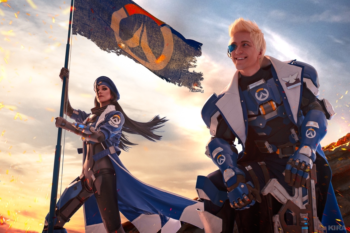 Косплей недели: WoW, Overwatch, The Witcher - изображение 6 Косплей недели: WoW, Overwatch, The Witcher - фото 6