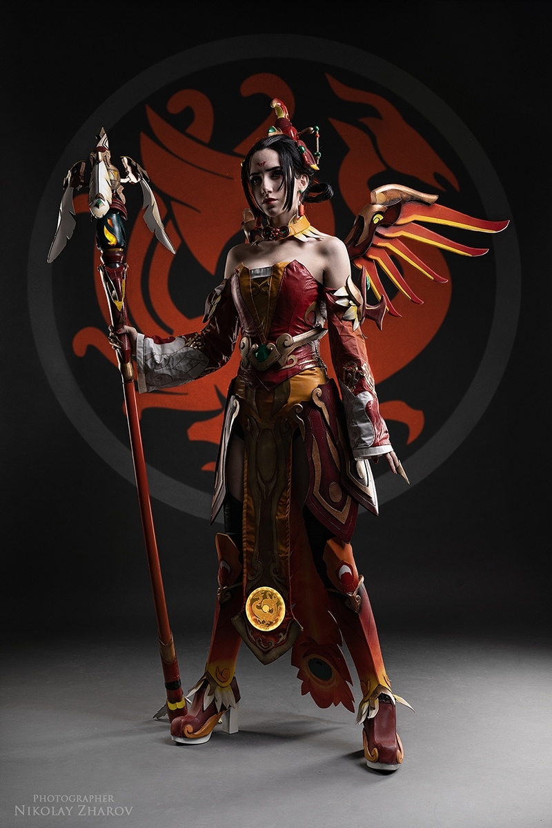 Косплей недели: WoW, Overwatch, The Witcher - изображение 13 Косплей недели: WoW, Overwatch, The Witcher - фото 13