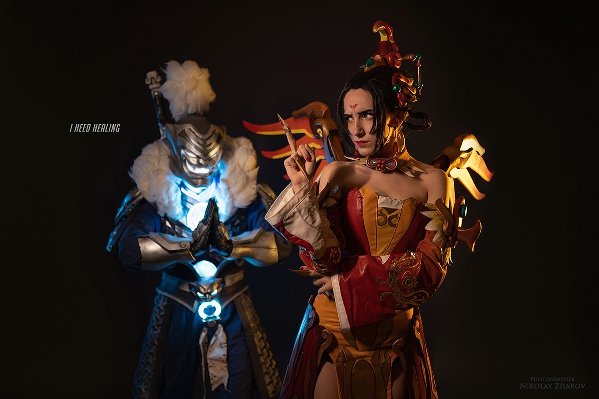 Косплей недели: WoW, Overwatch, The Witcher - изображение 15 Косплей недели: WoW, Overwatch, The Witcher - фото 15